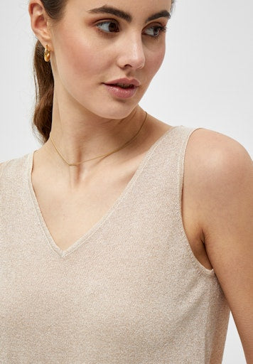 Tops goud Minus