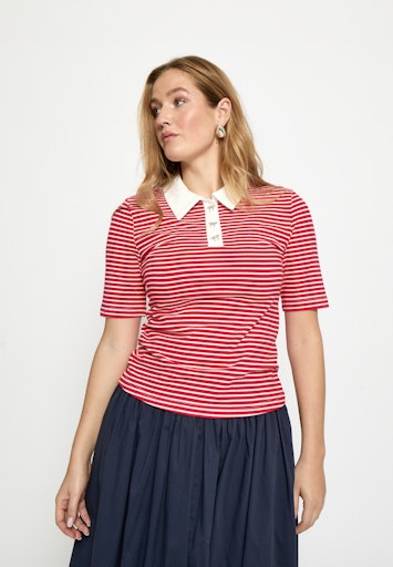 Polo's korte mouw multicolor Minus