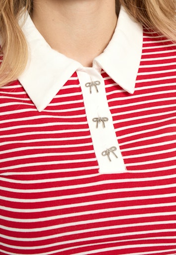 Polo's korte mouw multicolor Minus