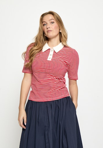 Polo's korte mouw multicolor Minus