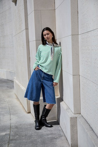 Shorten blauw Minus