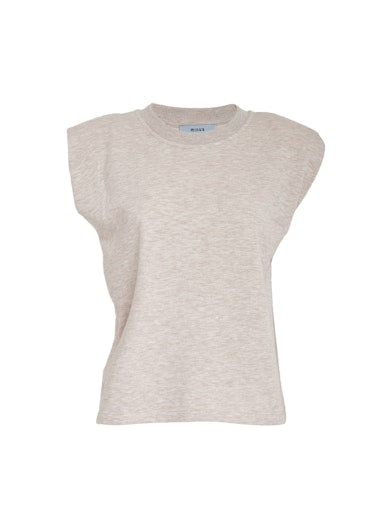 T-shirts korte mouw beige Minus