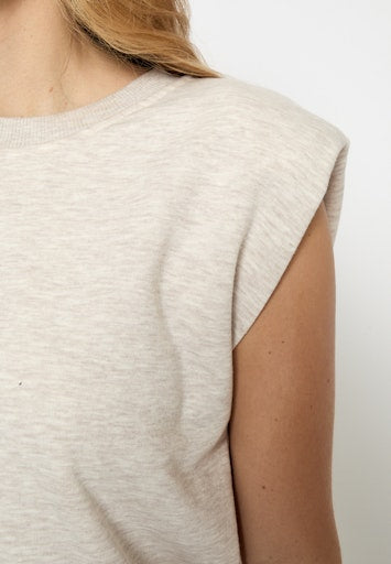 T-shirts korte mouw beige Minus