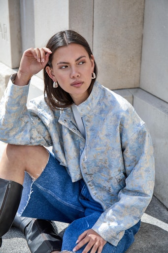 Jassen blauw Minus