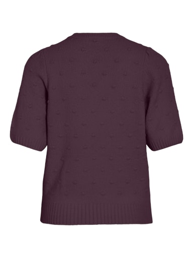 T-shirts korte mouw bordeaux VILA