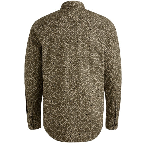 Hemden lange mouw blauw PME