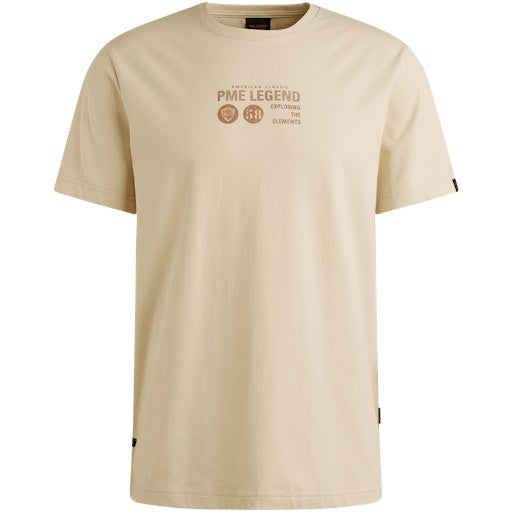 T-shirts korte mouw wit PME