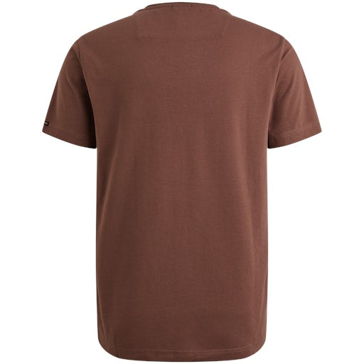 T-shirts korte mouw bruin PME