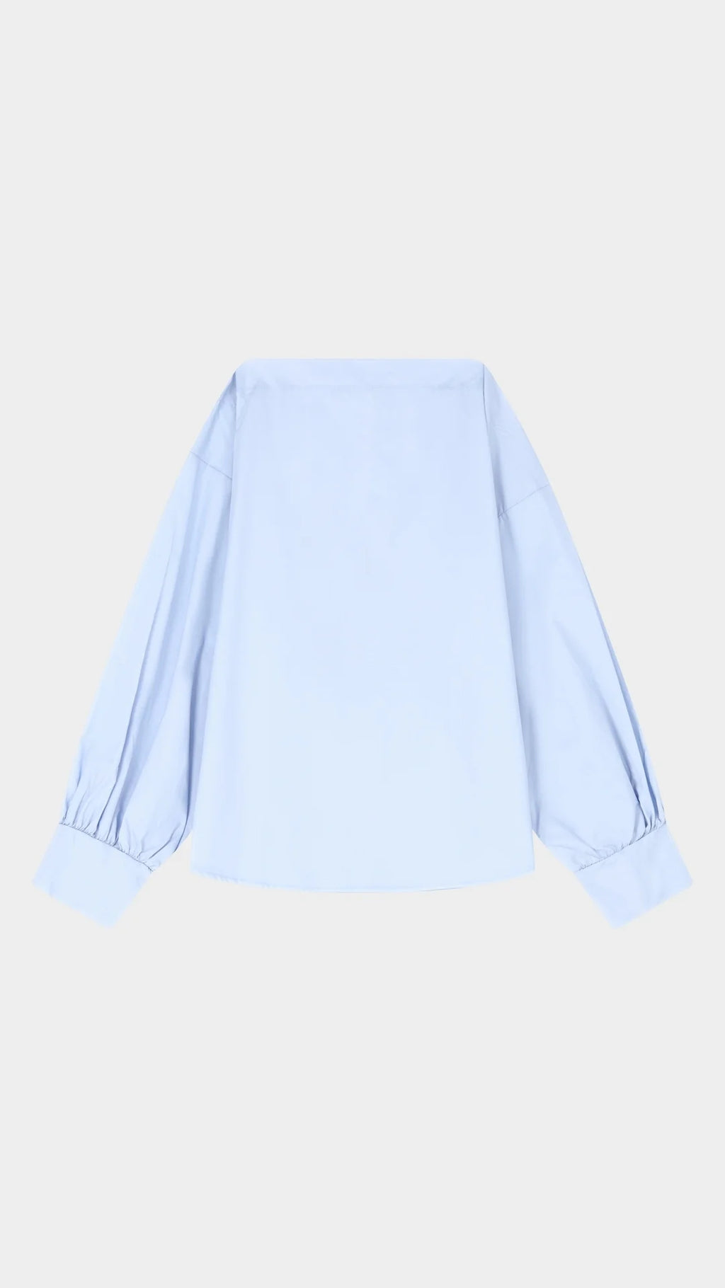 Tops blauw BLACK ROSE