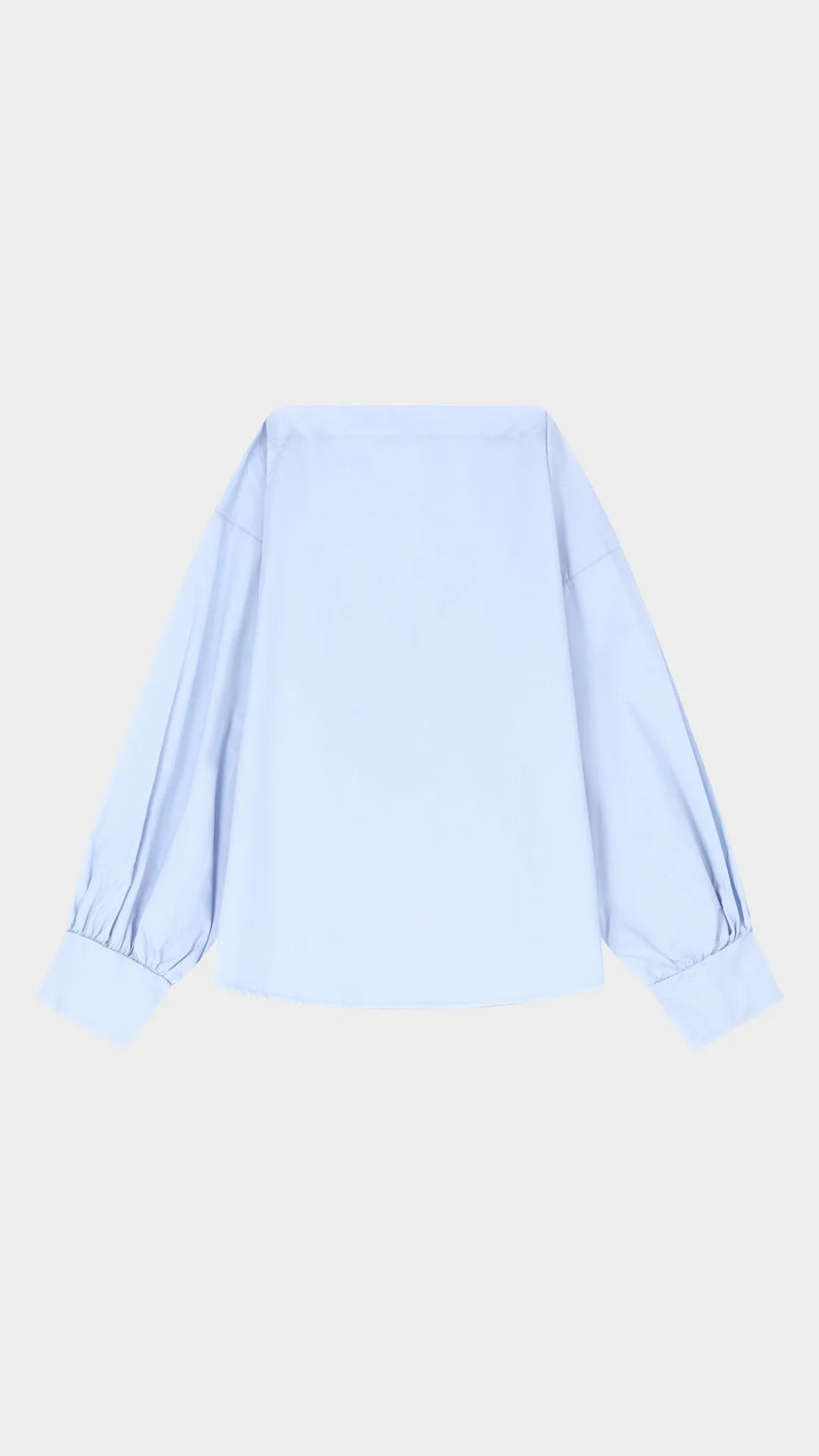 Tops blauw BLACK ROSE