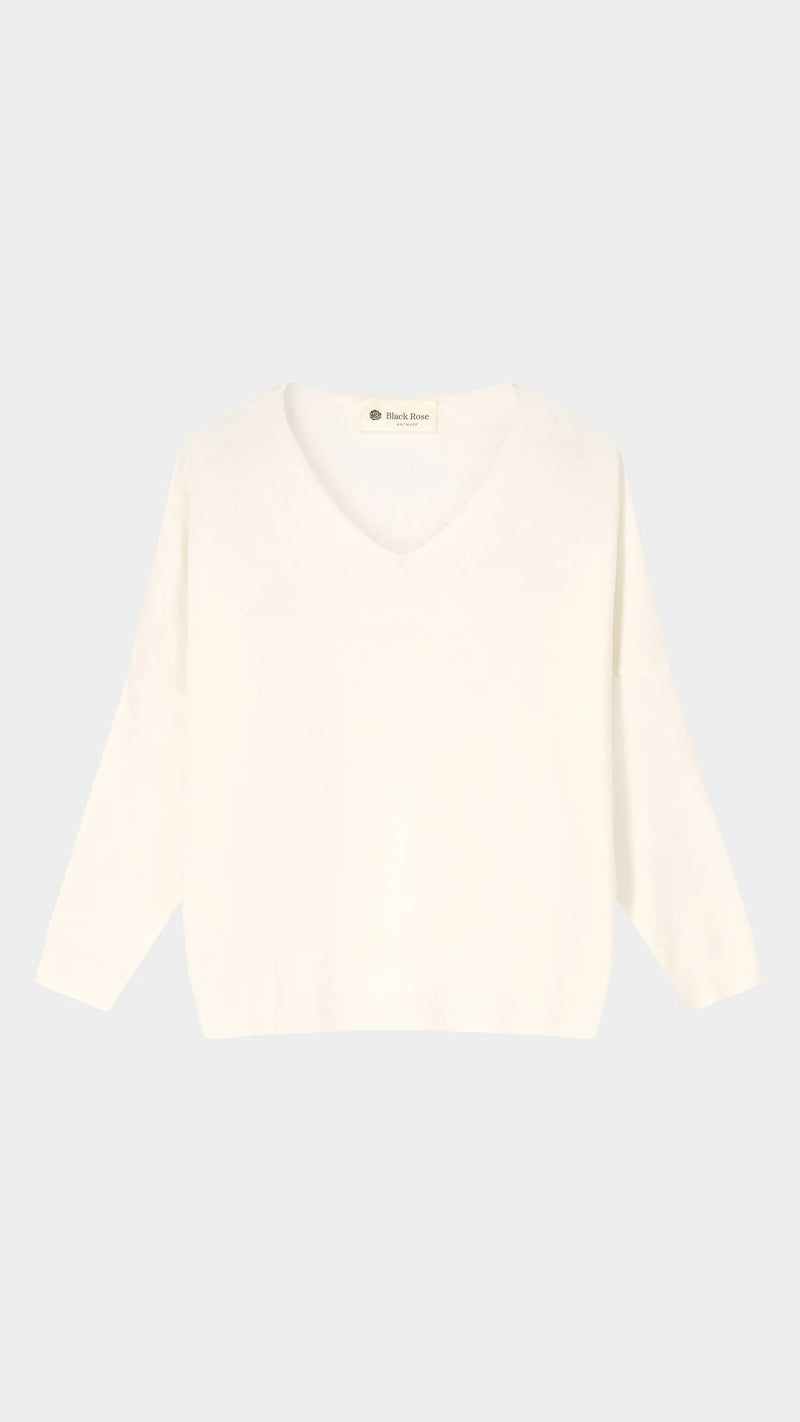 Pulls beige BLACK ROSE