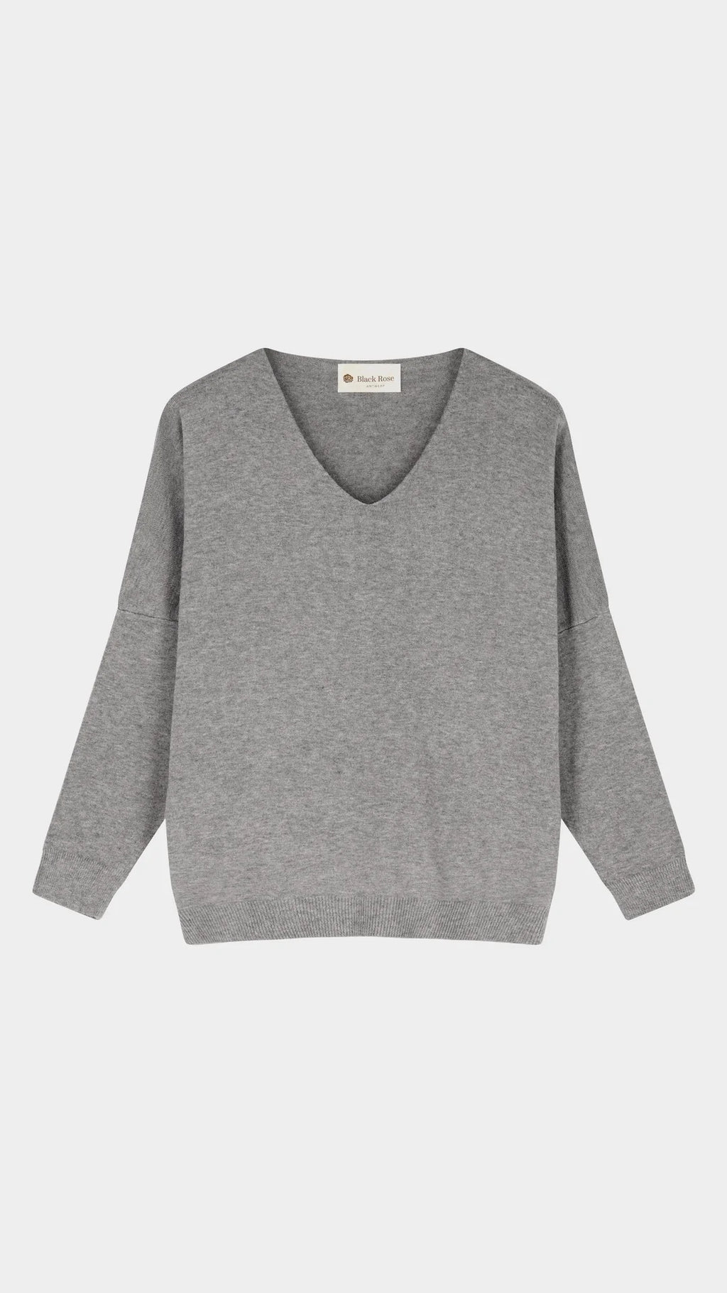 Pulls grijs BLACK ROSE