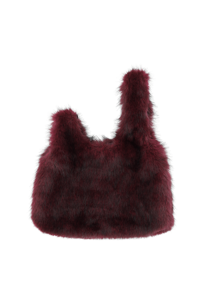 Handtassen rood BLACK ROSE