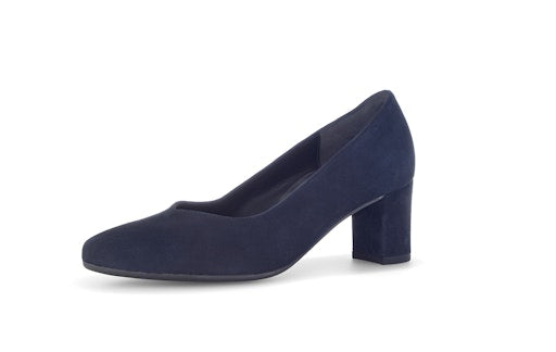 Pumps blauw Gabor