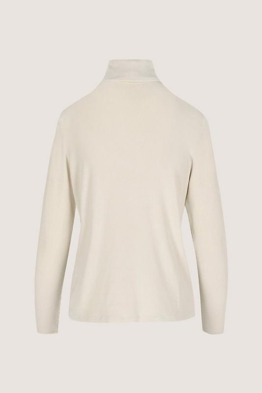 T-shirts lange mouw beige Améline