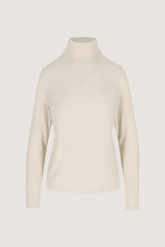 T-shirts lange mouw beige Améline