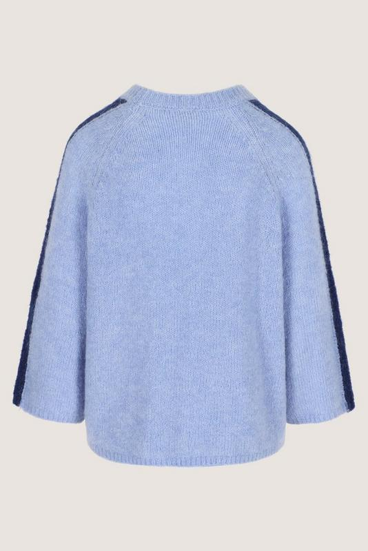 Pulls blauw Améline
