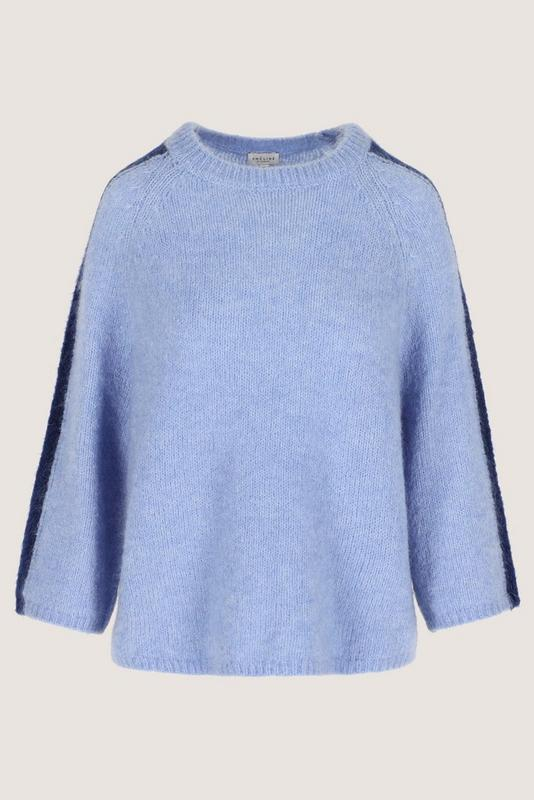 Pulls blauw Améline