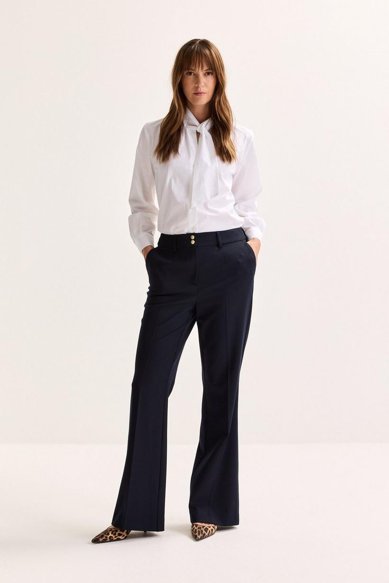 Broeken navy Mayerline