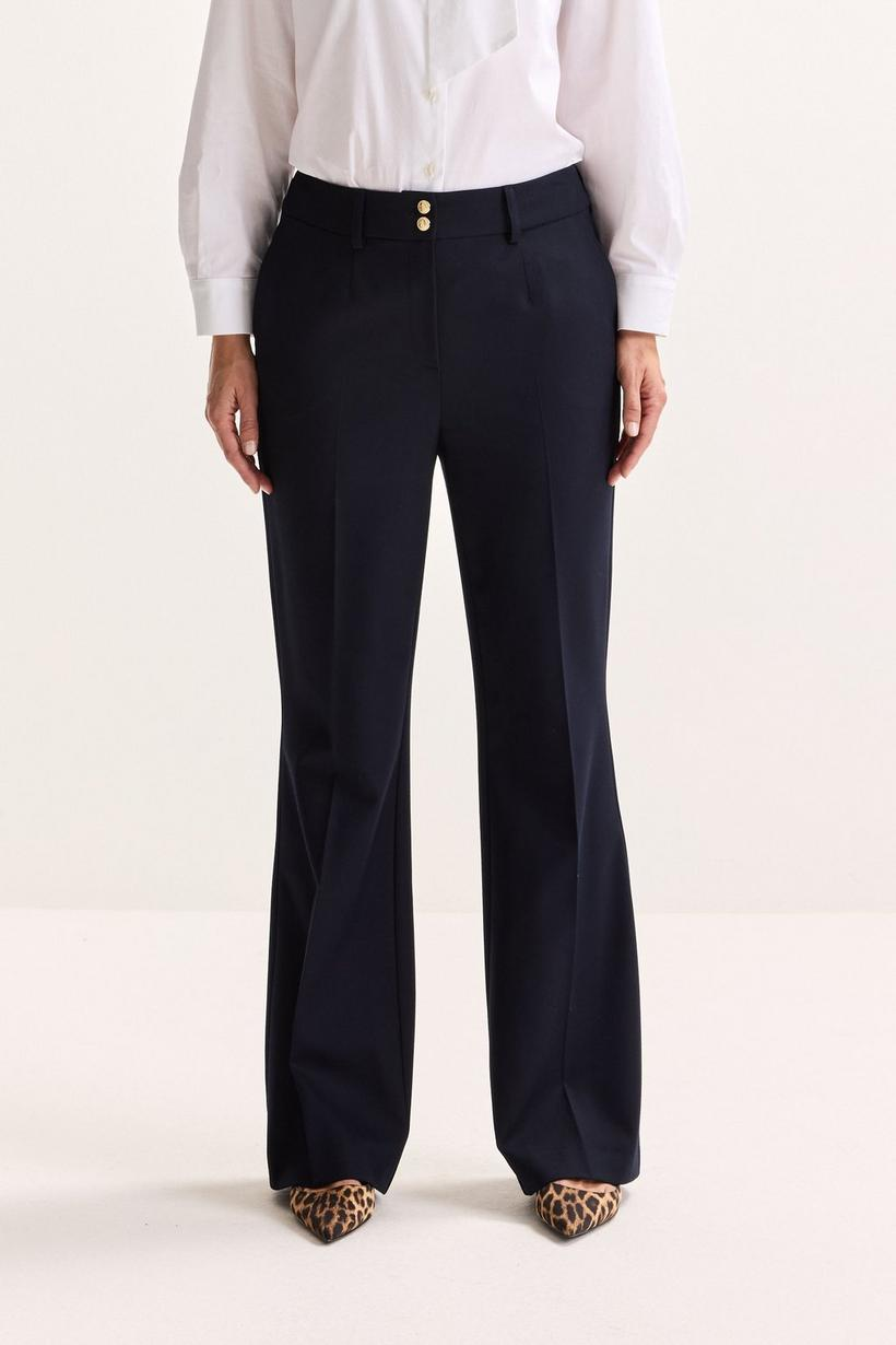 Broeken navy Mayerline