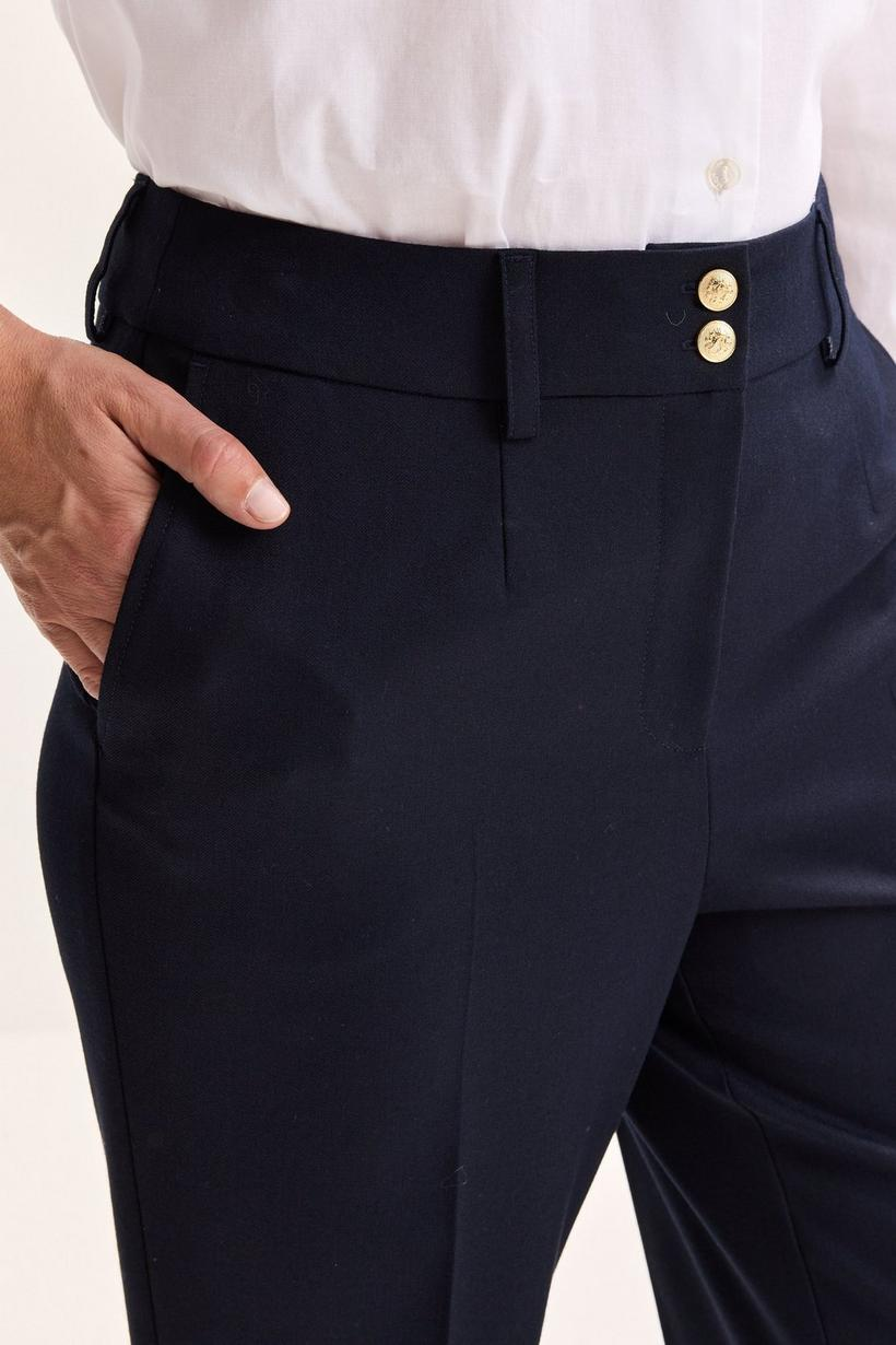 Broeken navy Mayerline