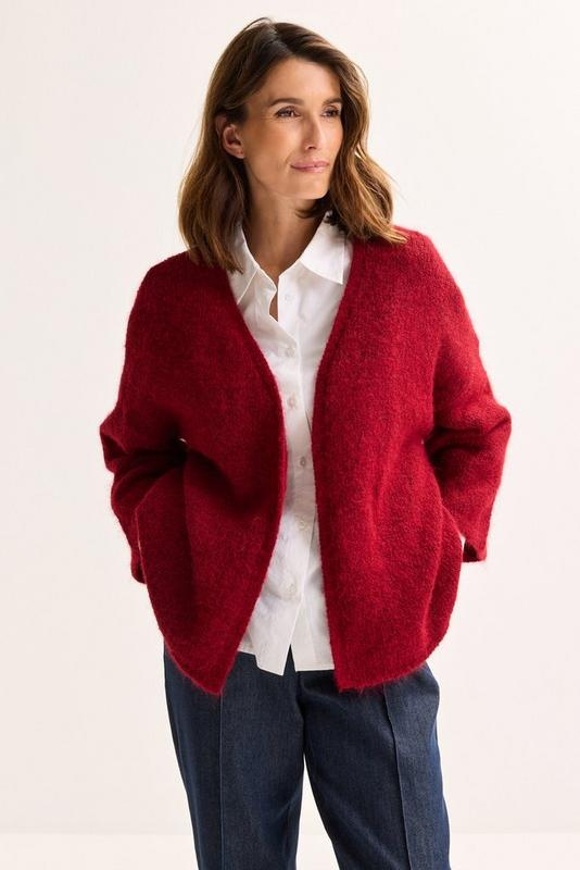 Cardigans rood Mayerline