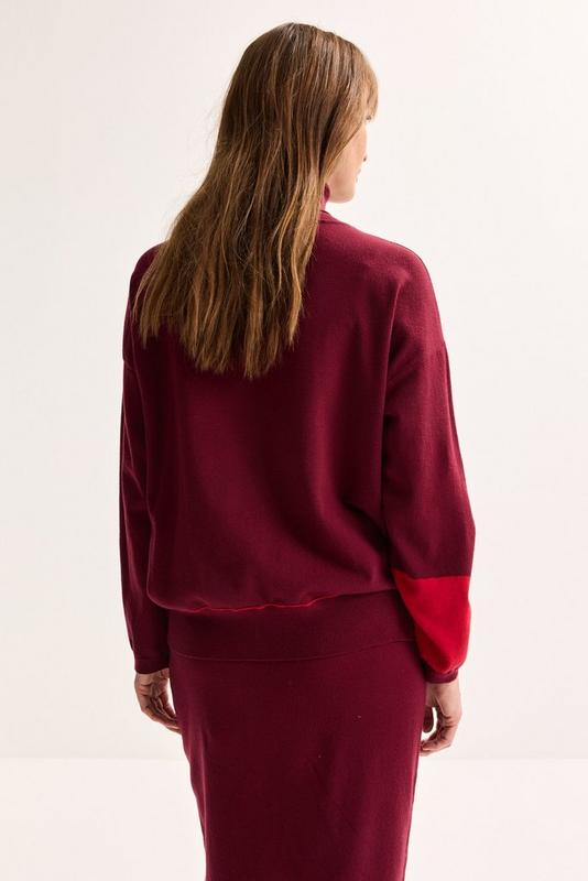 Pulls bordeaux Mayerline