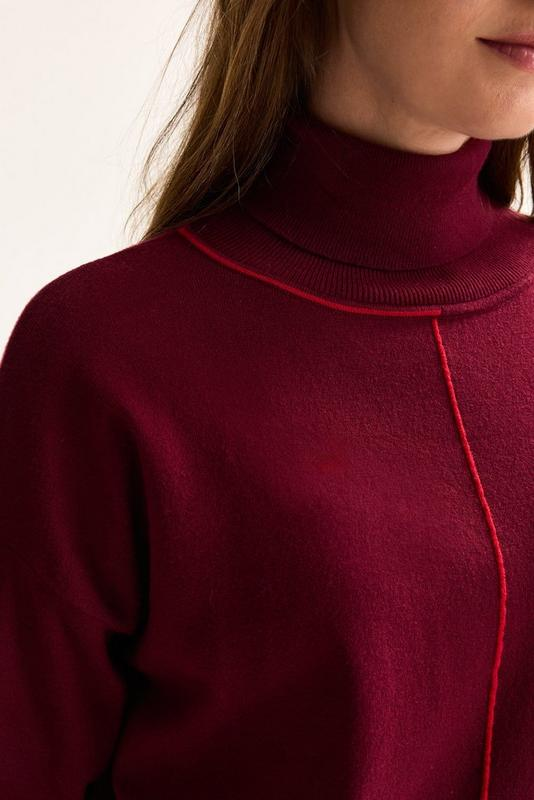 Pulls bordeaux Mayerline