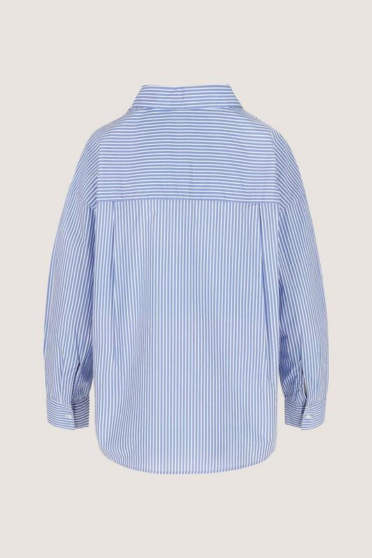 Blouses lange mouw blauw Mayerline