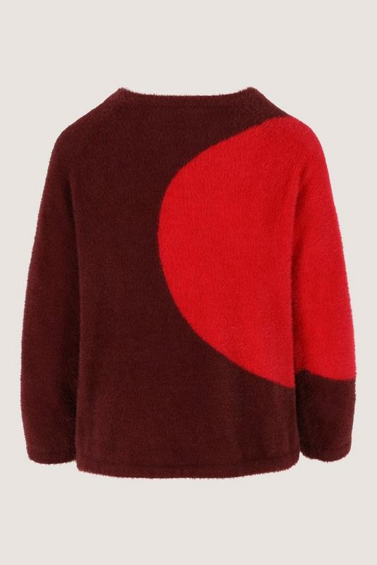Pulls bordeaux Mayerline