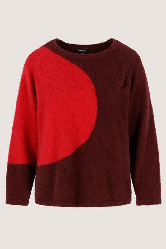 Pulls bordeaux Mayerline