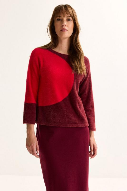 Pulls bordeaux Mayerline