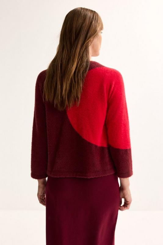 Pulls bordeaux Mayerline