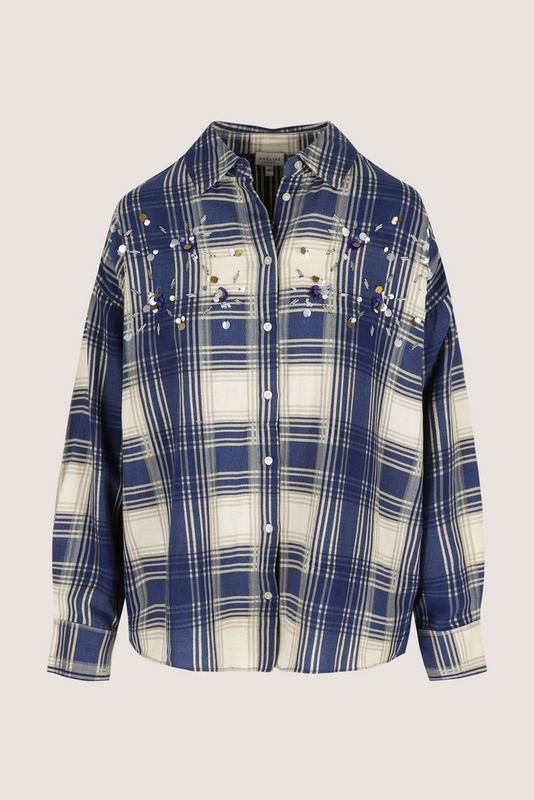 Blouses lange mouw  Améline