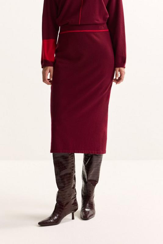Rokken bordeaux Mayerline