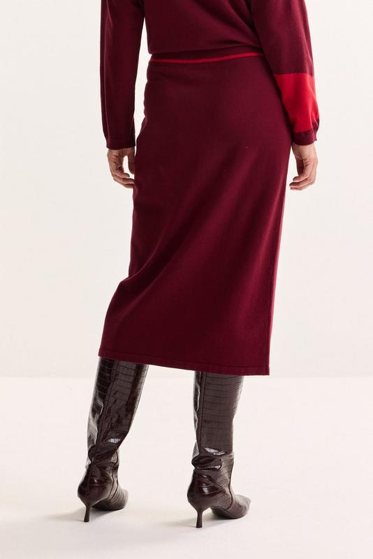 Rokken bordeaux Mayerline