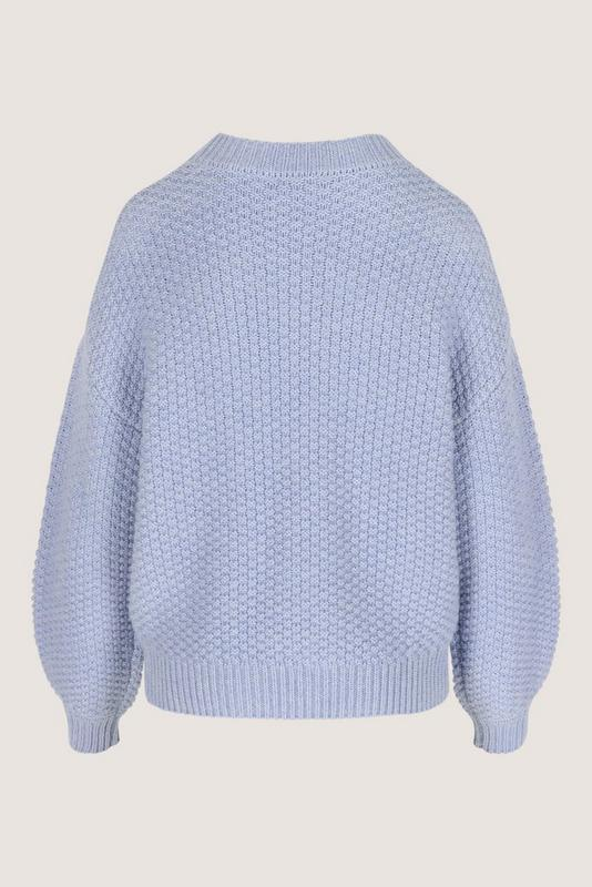 Pulls blauw Améline