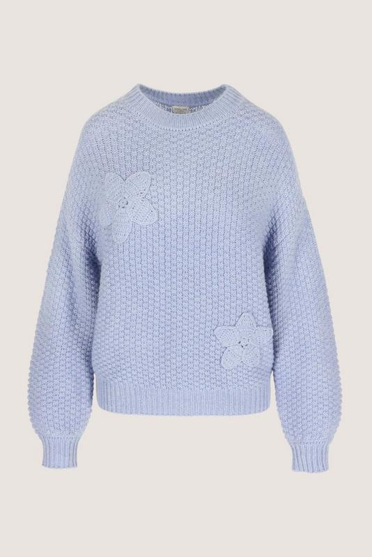 Pulls blauw Améline