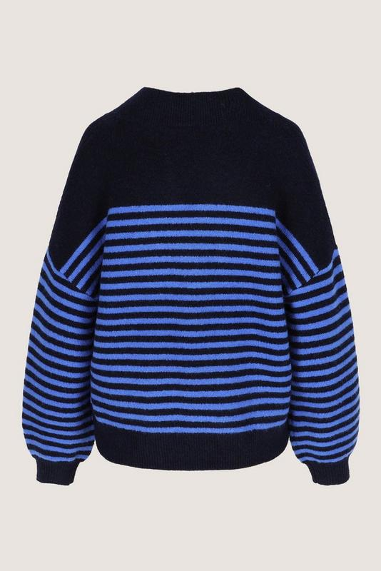 Pulls blauw Améline