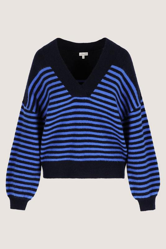 Pulls blauw Améline