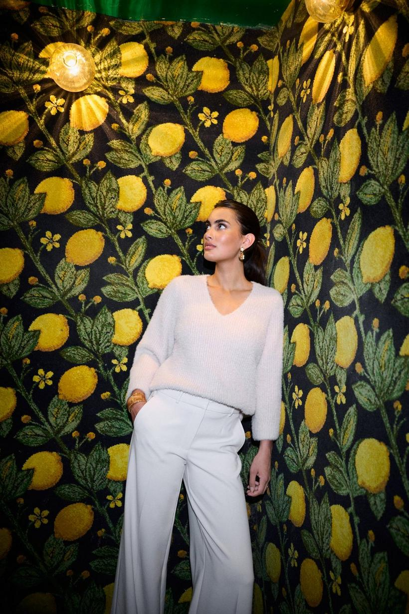 Broeken beige Mayerline