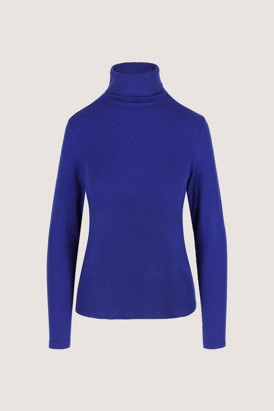 T-shirts lange mouw blauw Améline