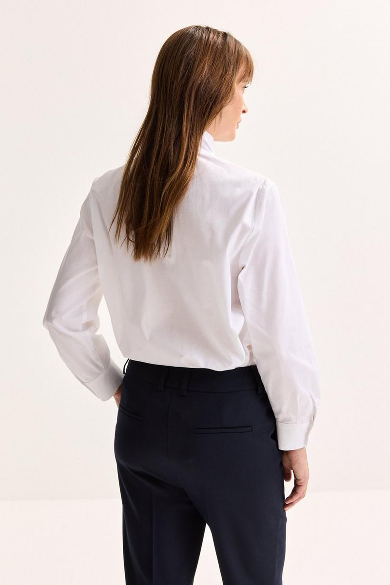 Blouses lange mouw wit Mayerline