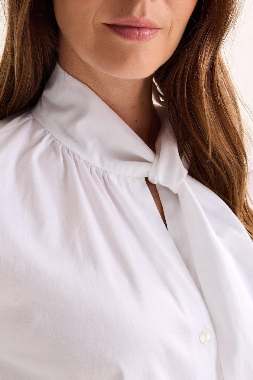 Blouses lange mouw wit Mayerline