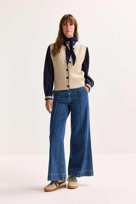 Jeans blauw Améline