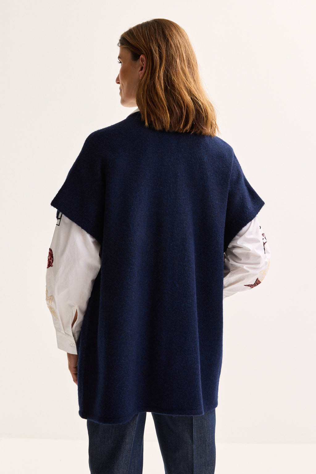 Cardigans blauw Mayerline