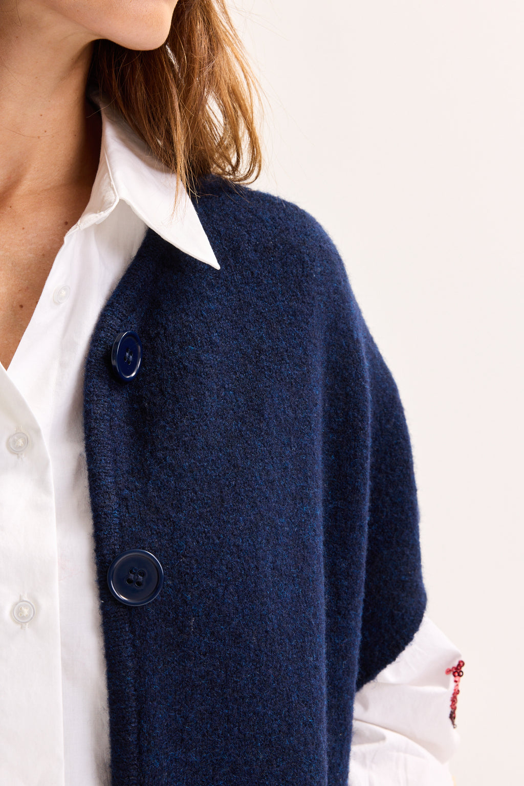 Cardigans blauw Mayerline