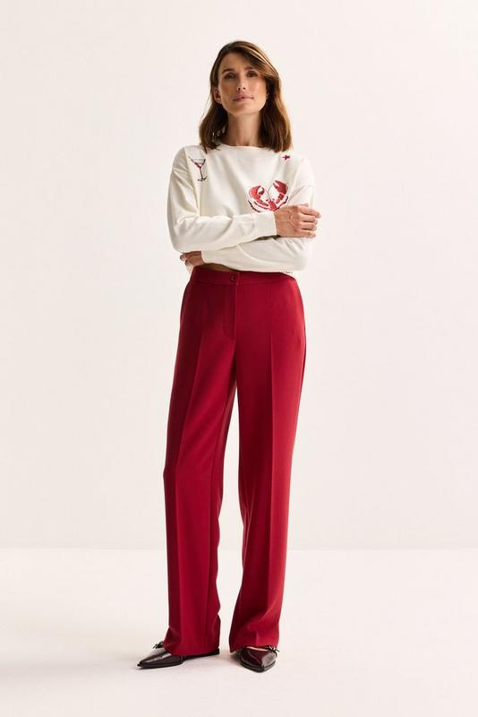 Broeken rood Mayerline