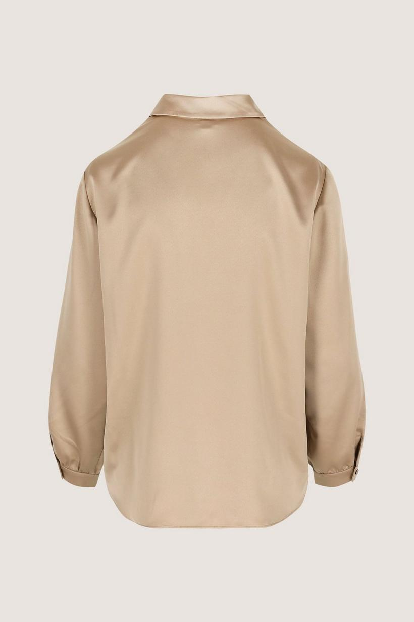 Blouses lange mouw goud Mayerline