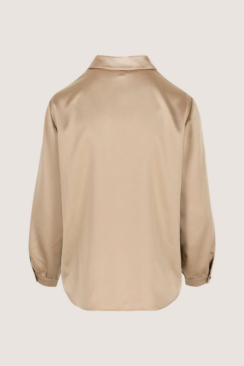 Blouses lange mouw goud Mayerline